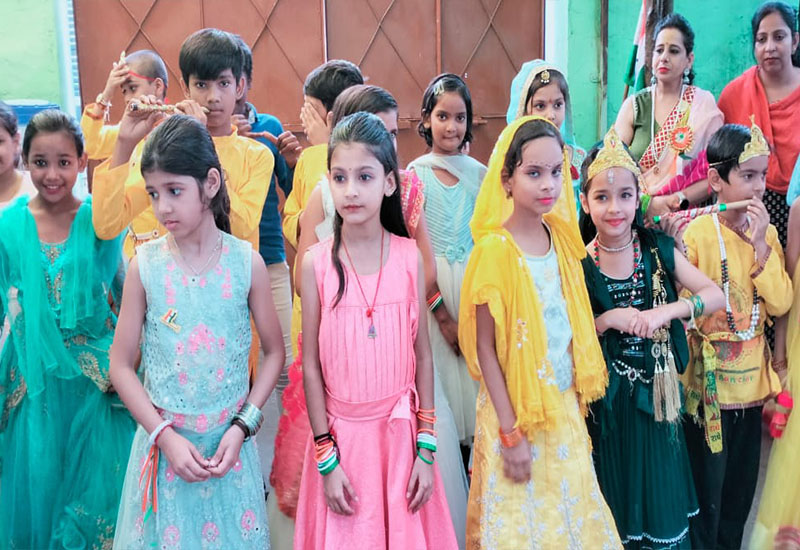 Krishna Janmashtami Celebration