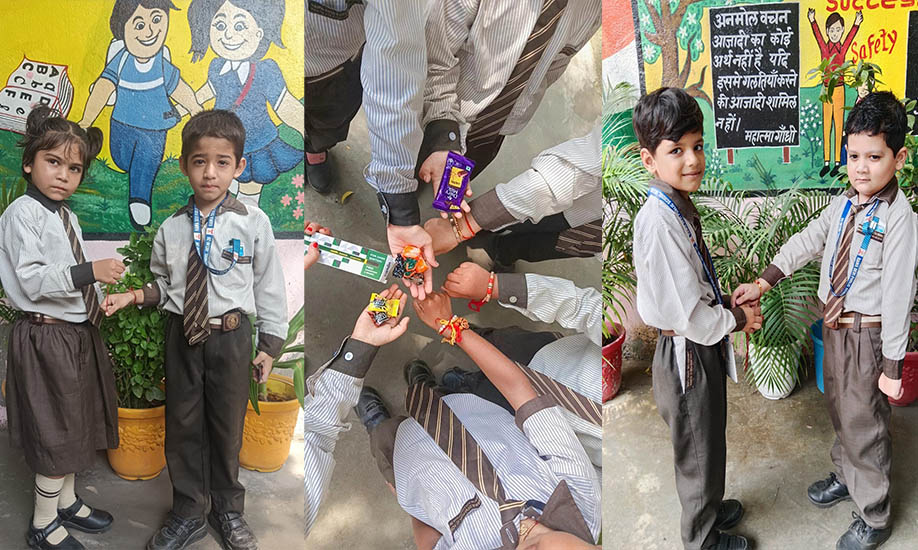 Rakhi Celebration