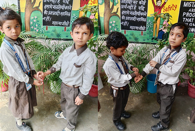 Rakhi Celebration