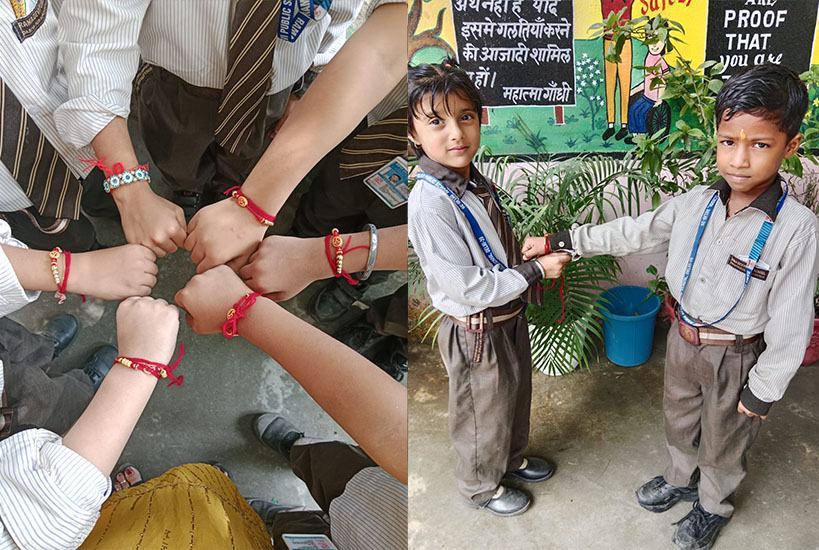 Rakhi Celebration