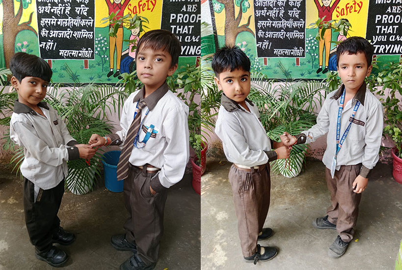 Rakhi Celebration